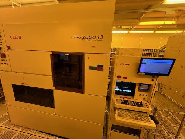 Canon FPA 2500 i 3 Stepper