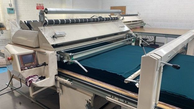 2  FK Group, Fabric Spreading Tables