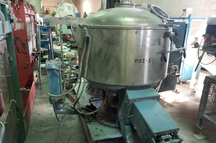 Caccia 300 l Turbomixer