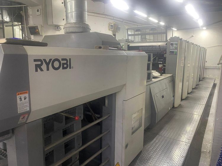Ryobi 756P LX (UV) 6 60x78 cm