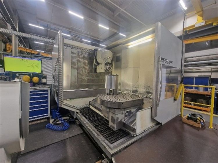DMG DMU 125 P hi-Dyn 5 Axis