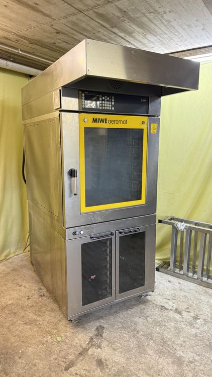 Miwe Aeromat 8.68 T MUCS In-Store Oven