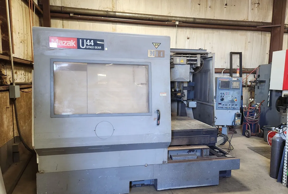 Mazak U44 SPACE GEAR CNC Controller