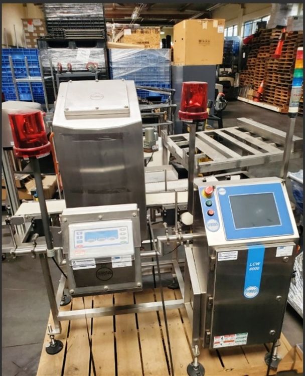 Loma IQ3 /LCW 6000 Metal Detector/Checkweigher