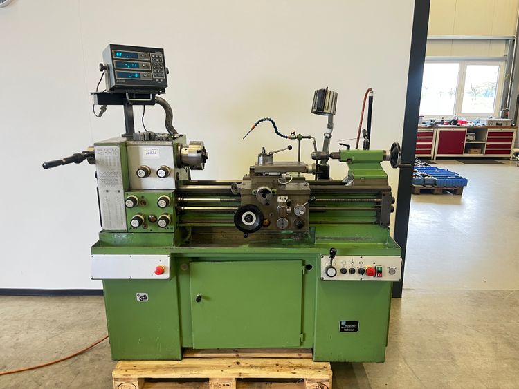 Weiler Engine Lathe 2500 rpm PRAKTIKANT 160B