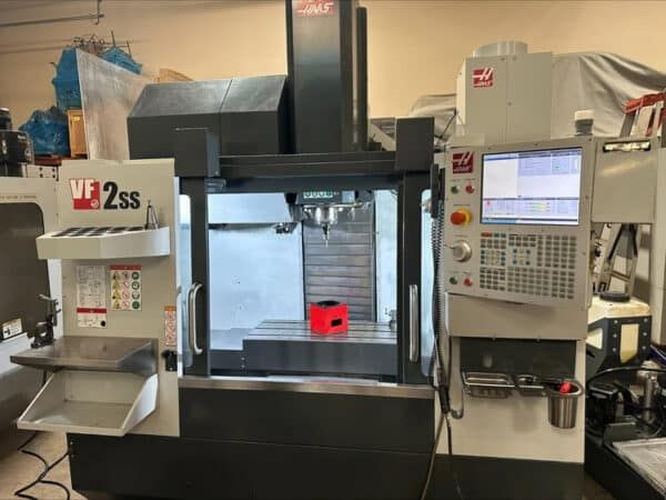 Haas VF-2SS 3 Axis