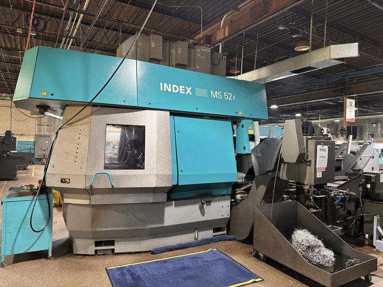 Index Control Siemens 840D Variable Speed MS52C 2 Axis