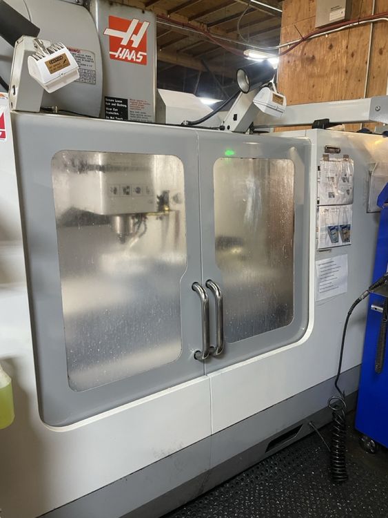Haas VF3 3 Axis