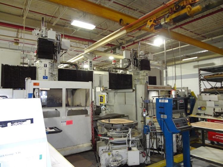 Giddings & Lewis SERIES 511 Vertical Lathes