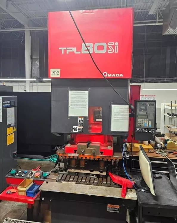 Amada TPL 80SI 88 Tons
