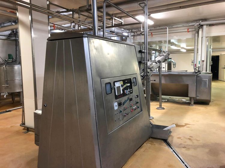 Simon Freres Contimab MC 17 Butter Making Machine (CBM)