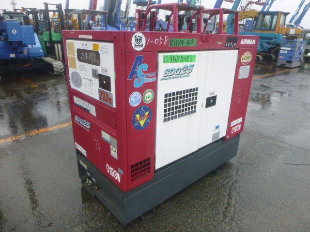 Airman SDG25AS 25KVA