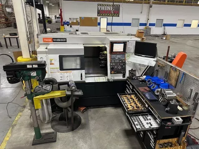 Mazak MAZAK MAZATROL MATRIX CNC color control 4500 RPM NEXUS QTN 250MII/500 2 Axis