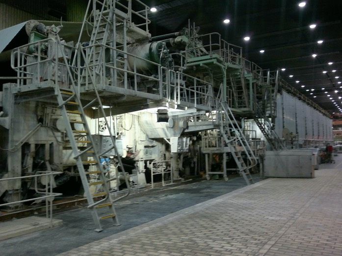 Beloit, Metso EXCLUSIVE Twin- wire former Fluting/ liner conversion possible 5.600 mm  500 tpd uncoated News -Fine- Base paper
