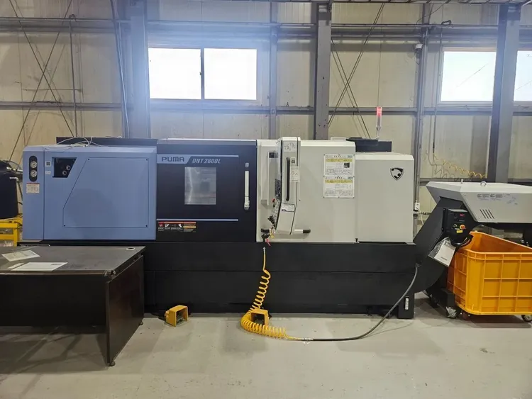 Doosan FANUC SERIES I CNC Control 3,500 RPM DN SOLUTIONS PUMA DNT 2600L  3 Axis