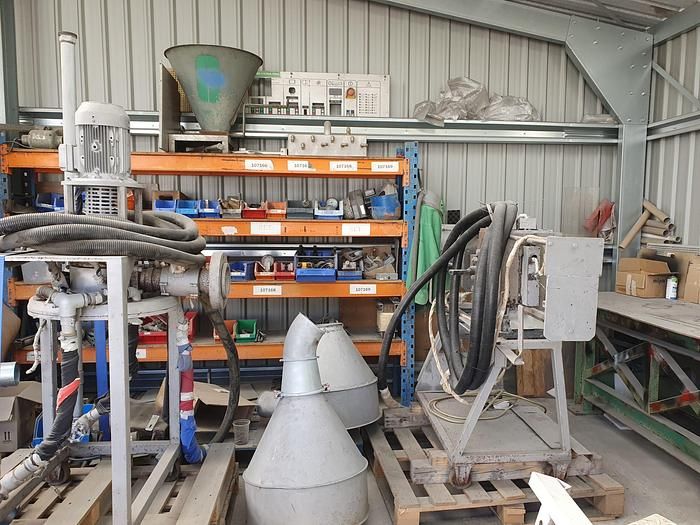 Prealpina 105 mm  EXTRUSION LINE