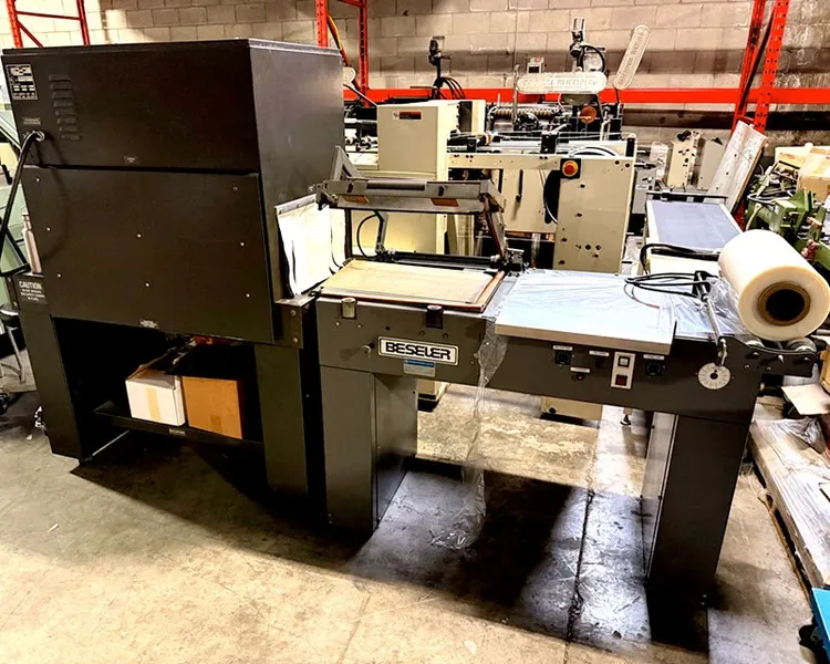 Beseler, Eastey ET1610-36 19 in (L) x 15 in (W) Sealer + Tunnel