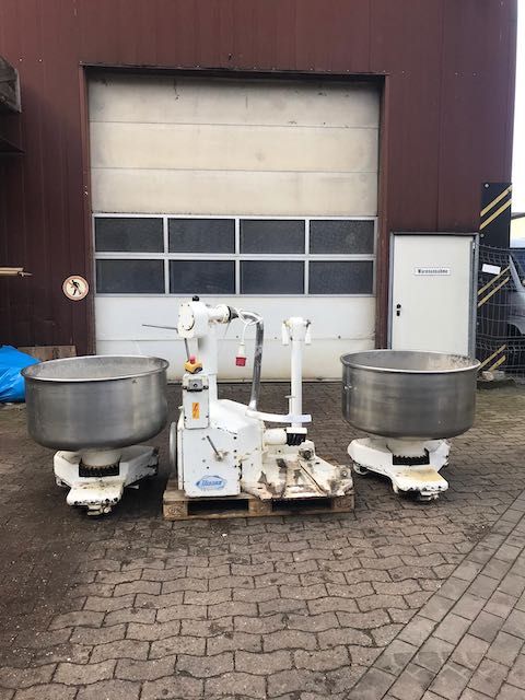 Diosna D 200 A paddle mixer