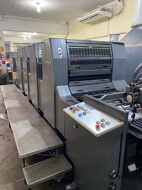 Heidelberg SM 74 4-P-H 52 x 74 cm