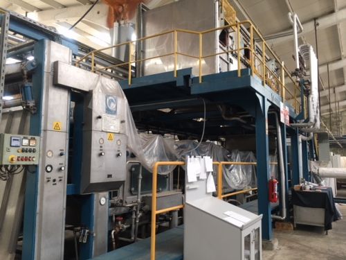 Goller Continuous bleaching 220 Cm