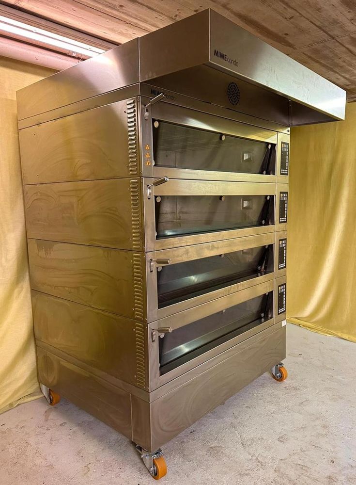 Miwe Condo CO 1208 Deck bakery oven