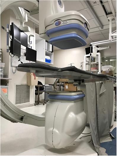 GE Innova 2000 Cath Lab