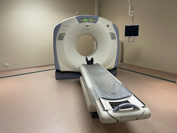 GE Brightspeed 16 CT Scanner