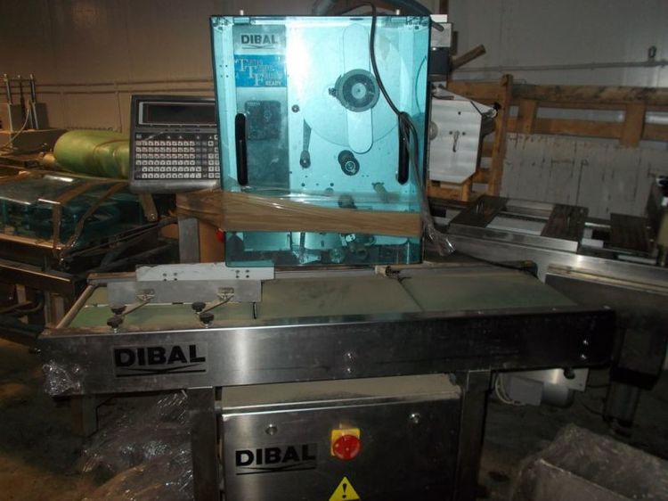 Dibal LS 3000 Automatic weighing and labeling system
