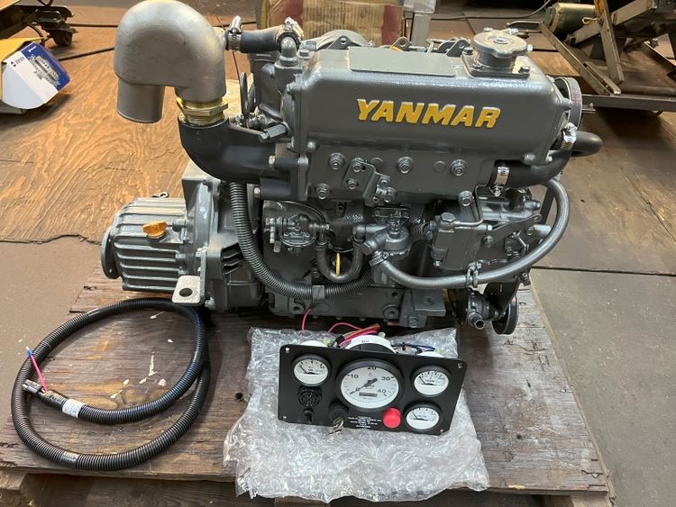 Yanmar 3GM30F Marine Diesel Engine