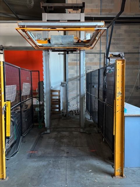 SORMAF Automatic strapping machine