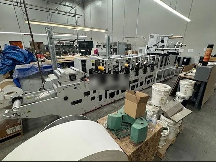 Mark Andy 2200XL 6 17 in