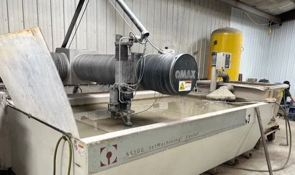 Omax 55100 CNC Control