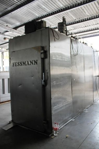 Fessmann T 3000 Smoking chamber