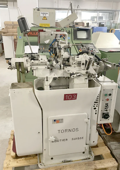 Tornos Engine Lathe 12000 t/min M 4