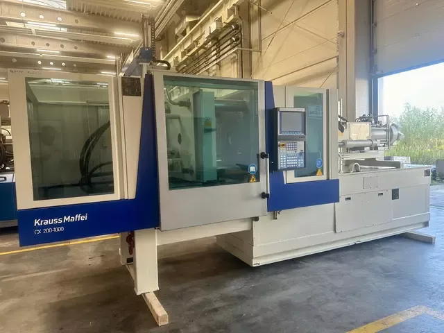 Krauss Maffei KM200-1000CX 200 T