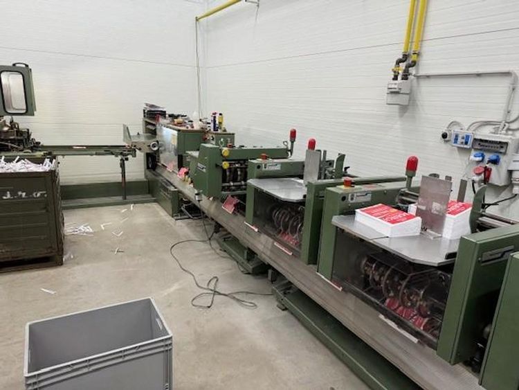 MULLER MARTINI 321 Saddle Stitcher