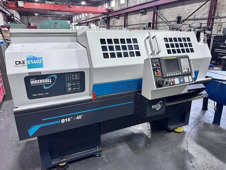 DMTG FANUC Series Oi-TF 2500 RPM CKE 6140Z 2 Axis