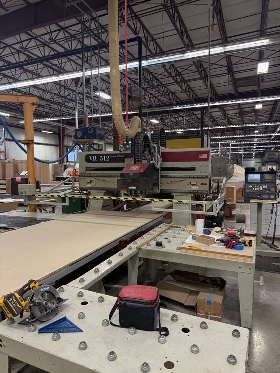 Komo VR512 MACH ll SHO CNC Router