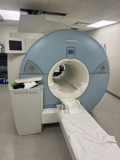 Siemens Magnetom Avanto TIMS MRI system