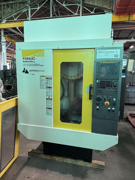 Fanuc ROBODRILL ALPHA D21MiB5-24-ADV 3 Axis