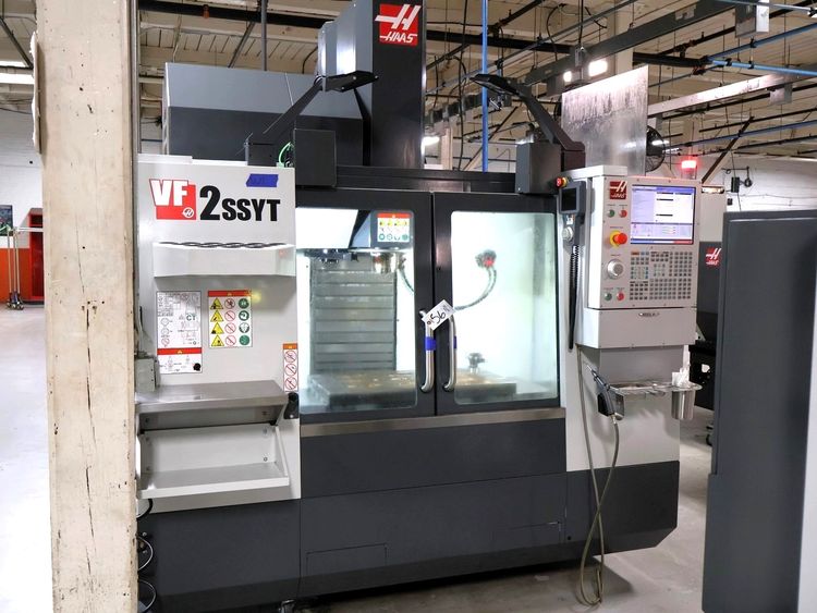 Haas VF2SSYT 3 Axis