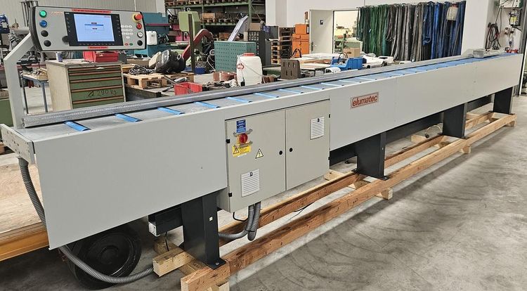 Elumatec AMS 200 Band Saw E 555 control