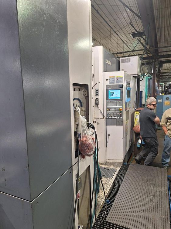 Okuma MA500HB 4 Axis
