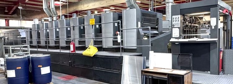 Heidelberg CX 102-8+LX 28"x40"