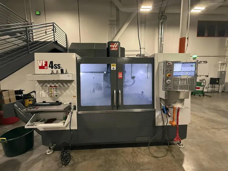 Haas VF-4SS  3 Axis