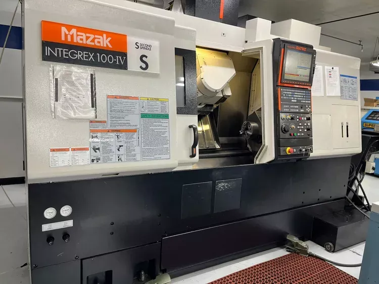 Mazak Mazatrol Matrix control 12000 RPM INTEGREX 100-IVS 6 Axis
