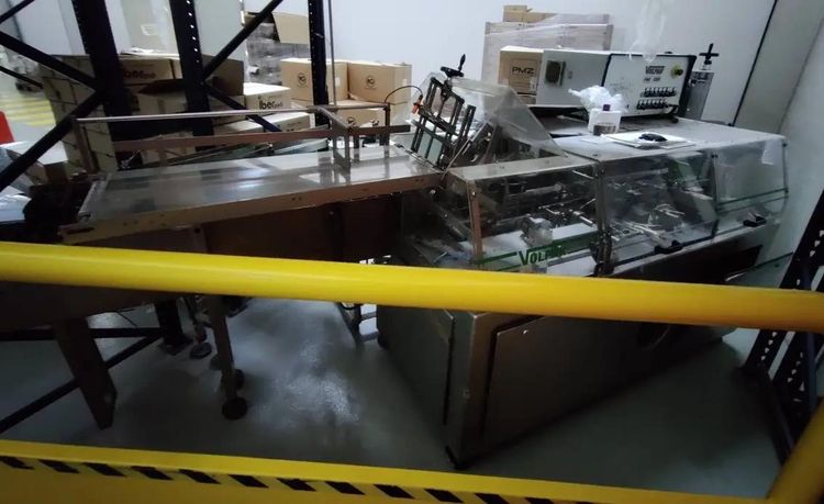 Volpak PAK 1300 CARTONING MACHINE