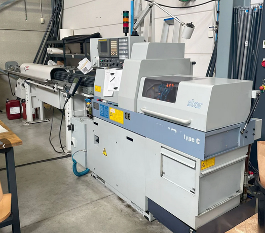 Star FANUC Series 18i-TB control 15000 rpm SR-10 J type C 4 Axis