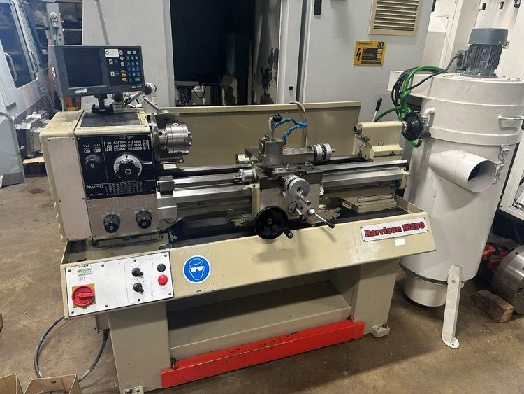 Harrison Engine Lathe 3,000 RPM M250