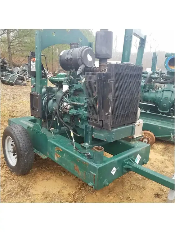 PIONEER PUMP 6×6